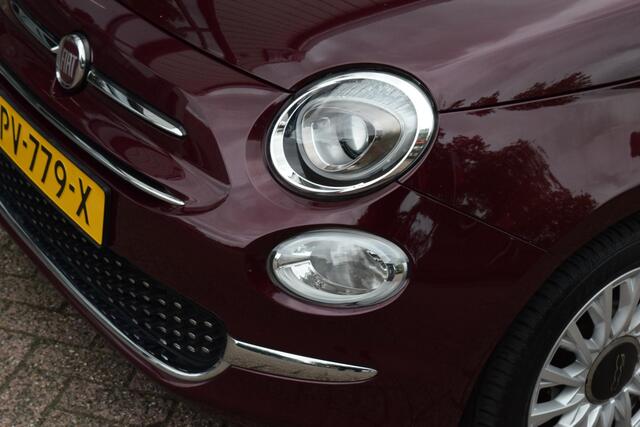 Fiat 500 80pk Turbo Lounge|Open dak|Nav|dealero.h.