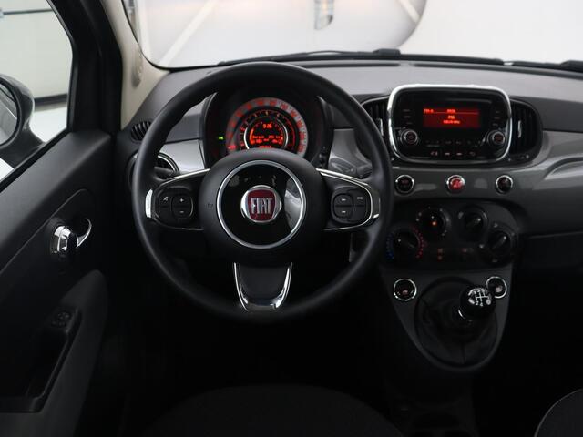 Fiat 500 0.9 TwinAir Turbo Popstar | 108.000km NAP | Elektrische ramen | Airco | LMV 15 inch | Radio