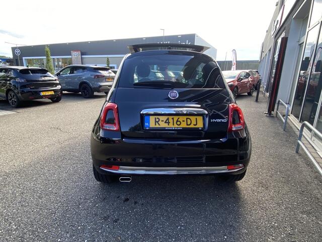 Fiat 500 1.0 Hybrid Dolcevita | Clima | open dak | 16" LMV