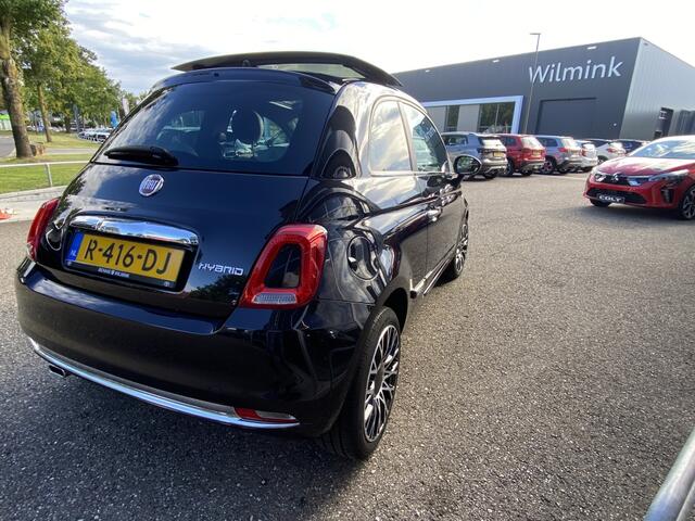 Fiat 500 1.0 Hybrid Dolcevita | Clima | open dak | 16" LMV