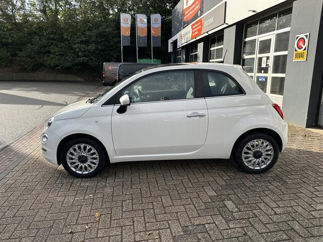 Fiat 500 1.0 Hybrid Dolcevita Finale All-in Prijs Panoramadak/Airco/Apple CarPlay, Android auto/Cruise