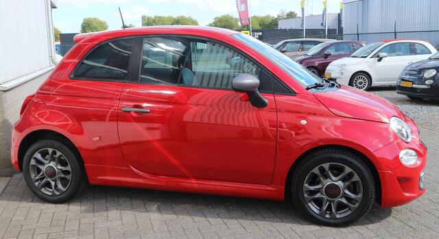 Fiat 500 500S 0.9 TwinAir Cruise Control