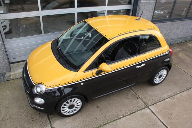 Fiat 500 0.9 TwinAir Turbo 80 Pk Lounge Bi Colore / Navigatie / Airco / LM