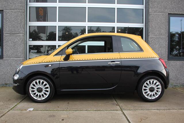 Fiat 500 0.9 TwinAir Turbo 80 Pk Lounge Bi Colore / Navigatie / Airco / LM