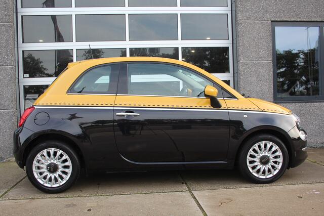 Fiat 500 0.9 TwinAir Turbo 80 Pk Lounge Bi Colore / Navigatie / Airco / LM