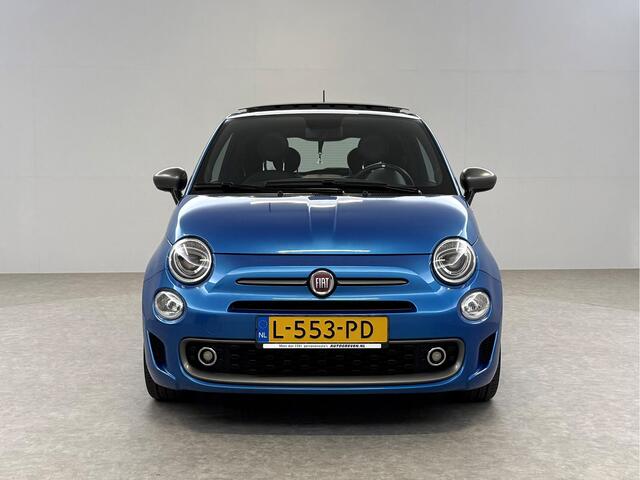 Fiat 500 1.0 Hybrid Sport | Pano | Navigatie | LED | Airco | Cruise | Parkeersens.