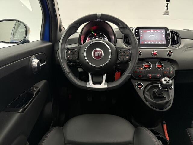 Fiat 500 1.0 Hybrid Sport | Pano | Navigatie | LED | Airco | Cruise | Parkeersens.