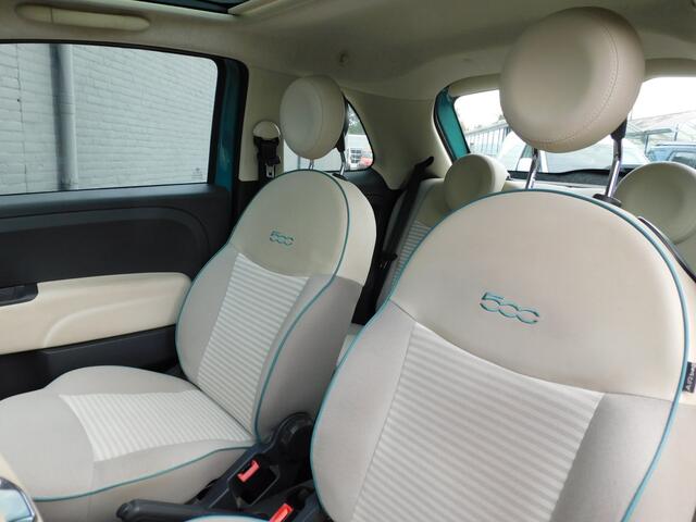 Fiat 500 0.9 TwinAir Turbo Anniversario 1e EIGENAAR! CARPLAY/ANDROID! PANODAK! CRUISE! 4 SIZOEN BANDEN! AIRCO!