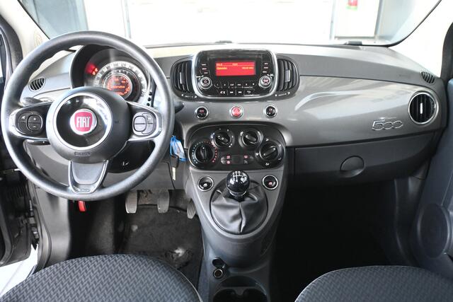 Fiat 500 0.9 TwinAir Turbo Popstar NAP! Airco Lichtmetaal Rijklaarprijs Inruil Mogelijk!