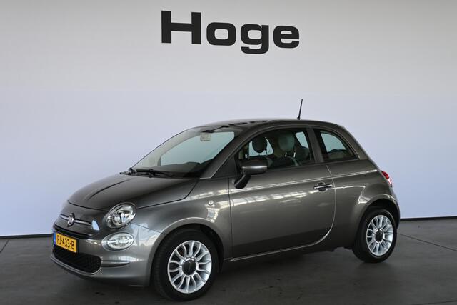 Fiat 500 0.9 TwinAir Turbo Popstar NAP! Airco Lichtmetaal Rijklaarprijs Inruil Mogelijk!