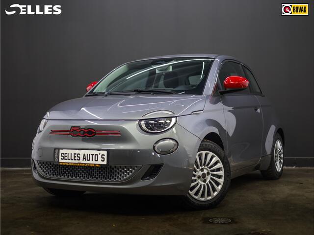 Fiat 500 RED 42 kWh Camera Applecarplay | Stoelverwarming