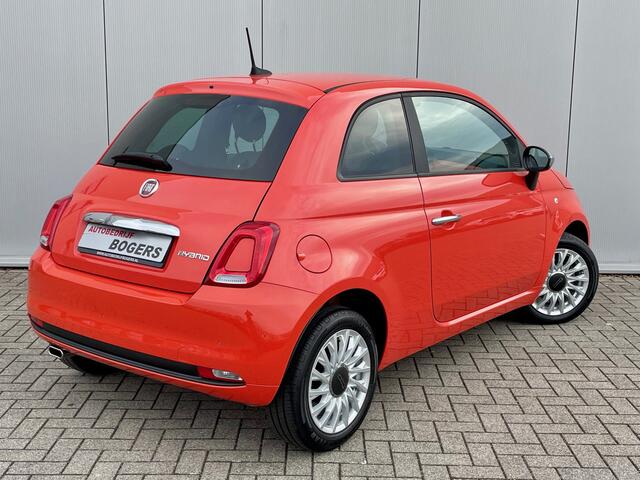 Fiat 500 1.0 Hybrid Dolcevita Navigatie, Climate Control, Cruise Control, 15"Lm, Mistlampen,