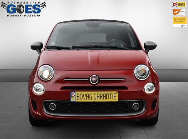 Fiat 500 500C 1.0 Mild Hybrid Sport (EURO 6d)