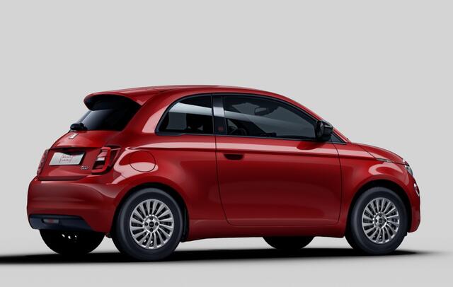 Fiat 500 RED 24 kWh DIRECT RIJDEN - GRATIS WALLBOX - 8 JAAR GARANTIE