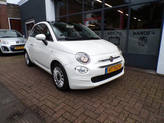 Fiat 500 0.9 Automaat TwinAir Turbo Lounge PANORAMADAK,PDC ,LMV,AIRCO!