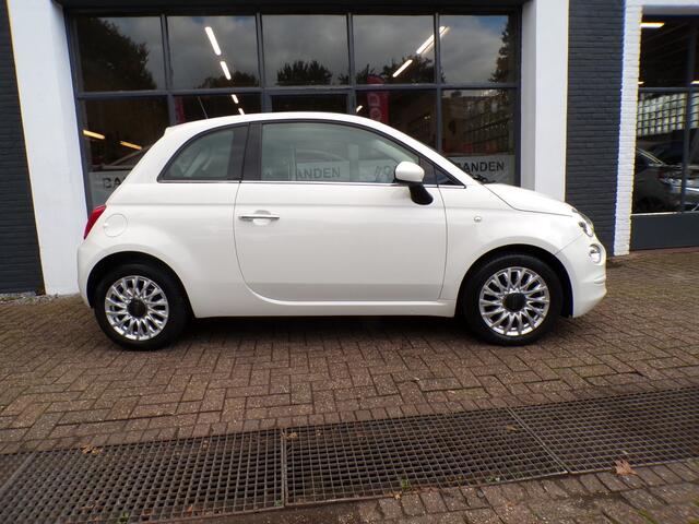Fiat 500 0.9 Automaat TwinAir Turbo Lounge PANORAMADAK,PDC ,LMV,AIRCO!