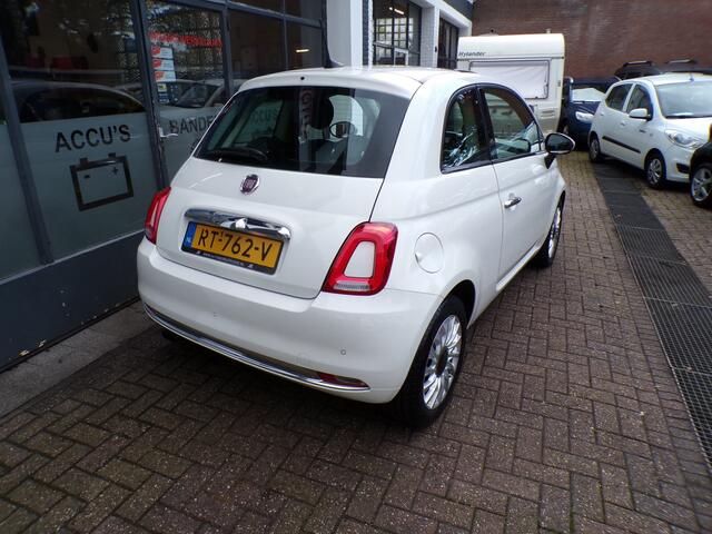 Fiat 500 0.9 Automaat TwinAir Turbo Lounge PANORAMADAK,PDC ,LMV,AIRCO!