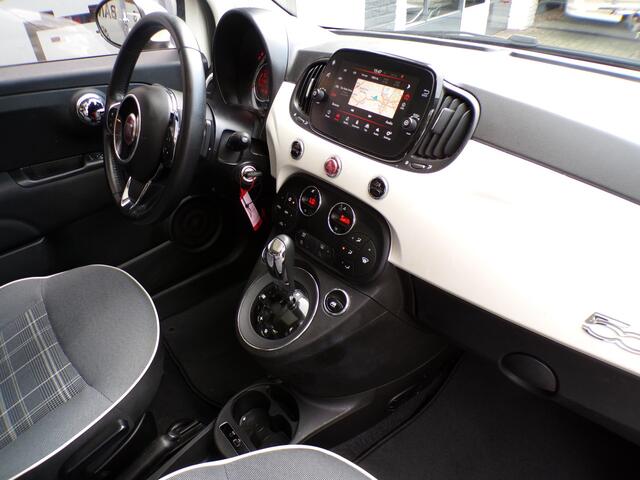 Fiat 500 0.9 Automaat TwinAir Turbo Lounge PANORAMADAK,PDC ,LMV,AIRCO!