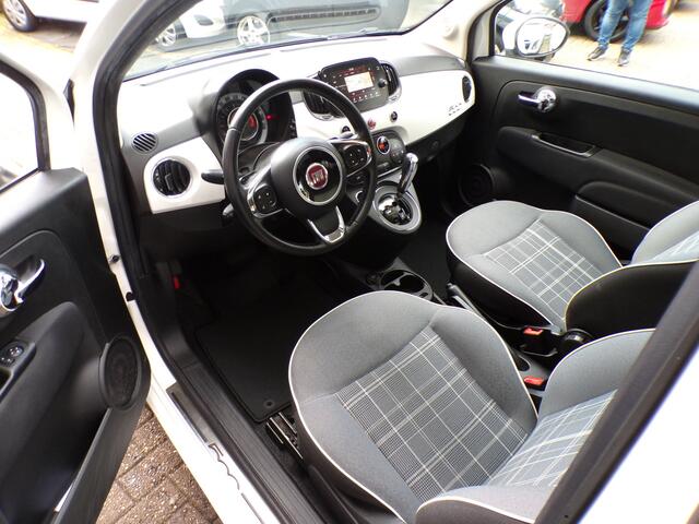 Fiat 500 0.9 Automaat TwinAir Turbo Lounge PANORAMADAK,PDC ,LMV,AIRCO!