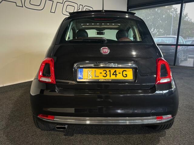 Fiat 500 0.9 TWINAIR T LOUNGE l PANODAK l LMV l LEDER l BLUETOOTH l