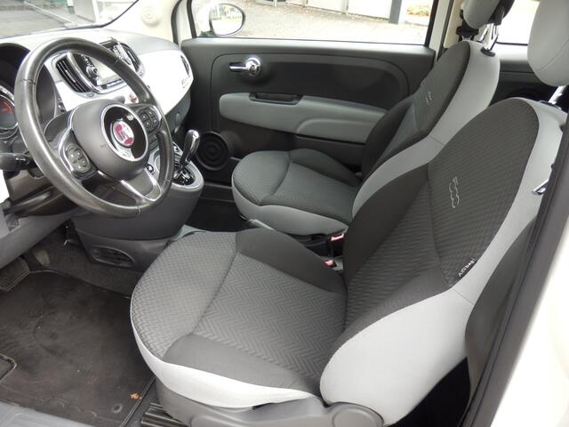 Fiat 500 80 pk. Popstar I Automaat I Airco I LM velgen I