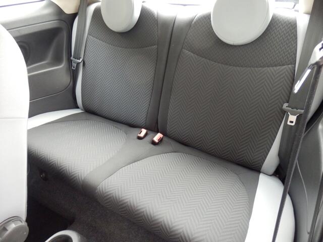 Fiat 500 80 pk. Popstar I Automaat I Airco I LM velgen I