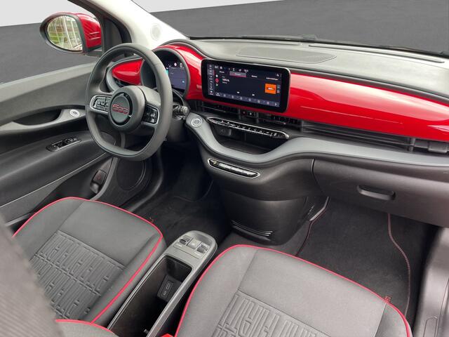 Fiat 500 RED 42 kWh Carplay | Navi | Cruise