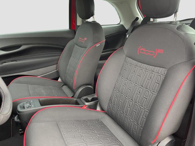 Fiat 500 RED 42 kWh Carplay | Navi | Cruise