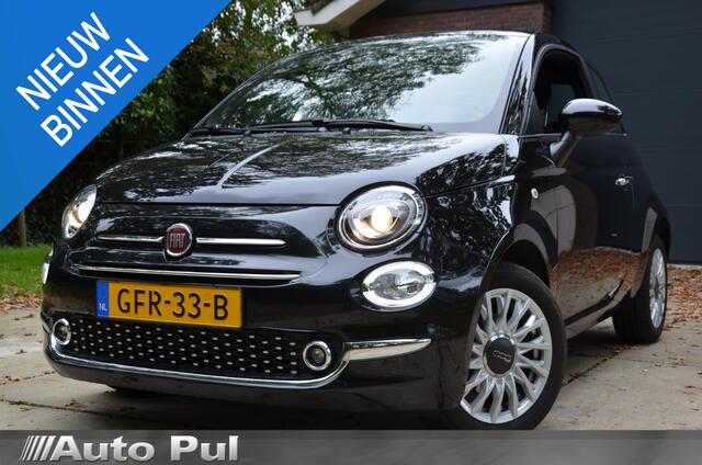 Fiat 500 1.0 Hybrid Dolcevita Pdc/Ecc/Apple Carplay/Android Auto/Getint glas/lichtmetalen velgen 15"/Panoramadak/Cruise control