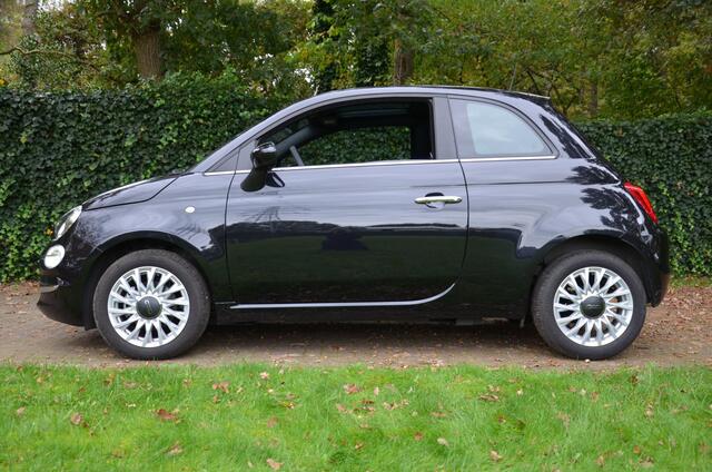 Fiat 500 1.0 Hybrid Dolcevita Pdc/Ecc/Apple Carplay/Android Auto/Getint glas/lichtmetalen velgen 15"/Panoramadak/Cruise control