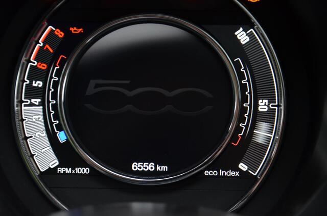 Fiat 500 1.0 Hybrid Dolcevita Pdc/Ecc/Apple Carplay/Android Auto/Getint glas/lichtmetalen velgen 15"/Panoramadak/Cruise control