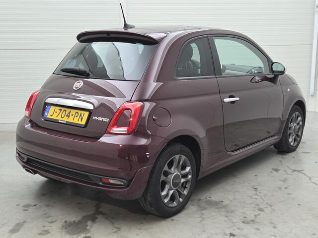 Fiat 500 1.0 Hybrid Rockstar | Leder | Carplay | Navi | Panorama |*