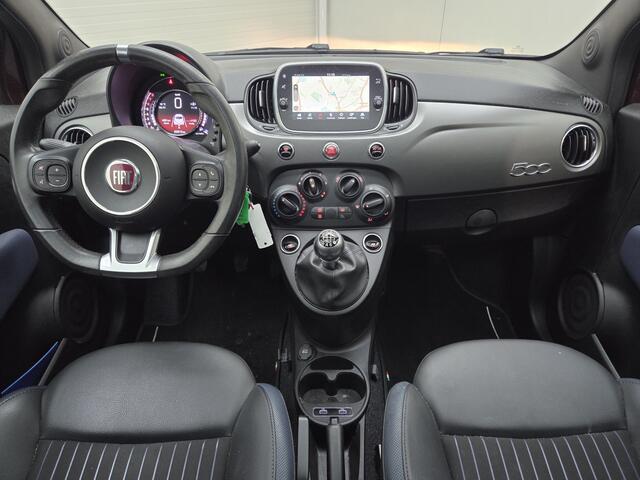 Fiat 500 1.0 Hybrid Rockstar | Leder | Carplay | Navi | Panorama |*