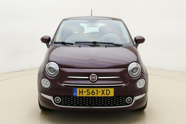 Fiat 500 1.2 Lounge | Navigatie | Panoramadak | Airco | Lichtmetalen velgen | Weinig kilometers | Parkeersensoren | DAB Radio