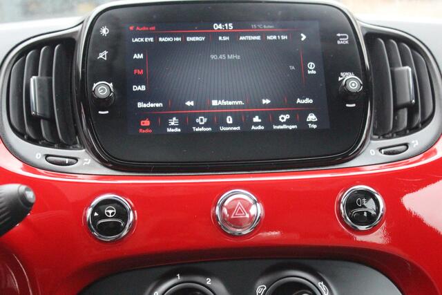 Fiat 500 1.0 Hybrid RED