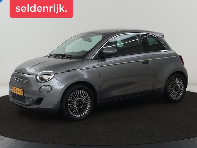 Fiat 500 Icon 42 kWh | Carplay | Cruise control | Climate control | Bluetooth | 16'' lichtmetalen velgen
