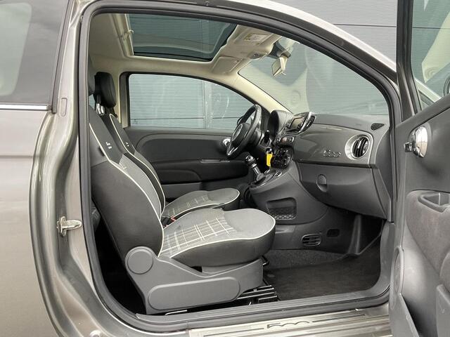 Fiat 500 0.9 TwinAir Turbo Lounge | Glazen dak | PDC Achter