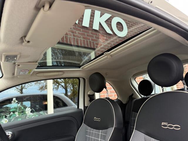 Fiat 500 0.9 TwinAir T Lounge PANODAK / PDC / GROOT.SCHERM / CRUISE / AIR