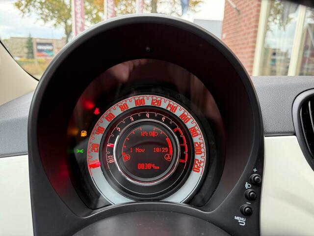 Fiat 500 0.9 TwinAir T Lounge PANODAK / PDC / GROOT.SCHERM / CRUISE / AIR