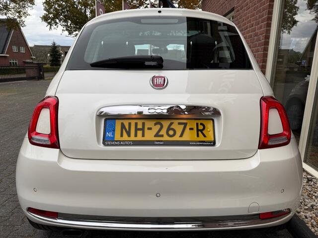 Fiat 500 0.9 TwinAir T Lounge PANODAK / PDC / GROOT.SCHERM / CRUISE / AIR