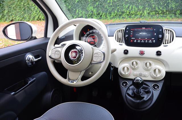 Fiat 500 1.0 Hybrid Lounge Airco/Apple Carplay/Android Auto/lichtmetalen velgen 15"