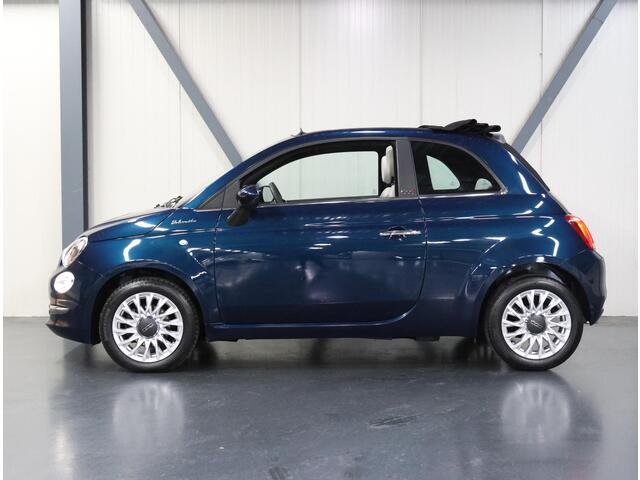 Fiat 500 1.0 70PK Hybrid Sport | AppleCarplay/AndroidAuto | Climate Control | Xenon Koplampen | Vouwdak | Cruise Control | DAB Ontvanger | Start/Stop Systeem | 16" Lichtmetalen Velgen | Isofix | Parkeersensoren |