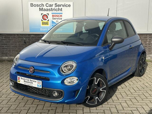 Fiat 500 1.2 S | Sport | BEATS | Navi | Italian Blue | DAB+ | 1. Eigenaar Interesse, Proefrit? Bel of app met: 06-24 28 28 42