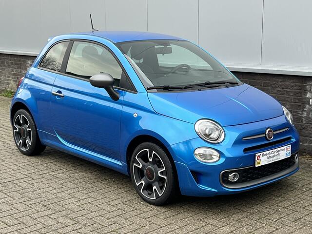 Fiat 500 1.2 S | Sport | BEATS | Navi | Italian Blue | DAB+ | 1. Eigenaar Interesse, Proefrit? Bel of app met: 06-24 28 28 42