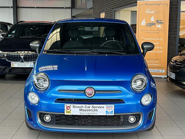 Fiat 500 1.2 S | Sport | BEATS | Navi | Italian Blue | DAB+ | 1. Eigenaar Interesse, Proefrit? Bel of app met: 06-24 28 28 42