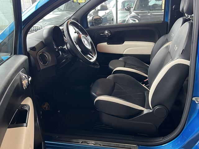 Fiat 500 1.2 S | Sport | BEATS | Navi | Italian Blue | DAB+ | 1. Eigenaar Interesse, Proefrit? Bel of app met: 06-24 28 28 42