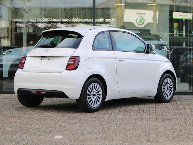 Fiat 500 RED 24 kWh VOORRAAD KORTING