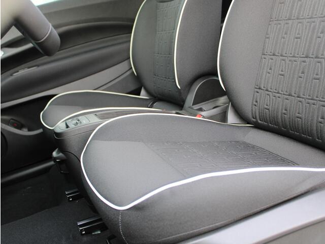 Fiat 500 RED 24 kWh VOORRAAD KORTING