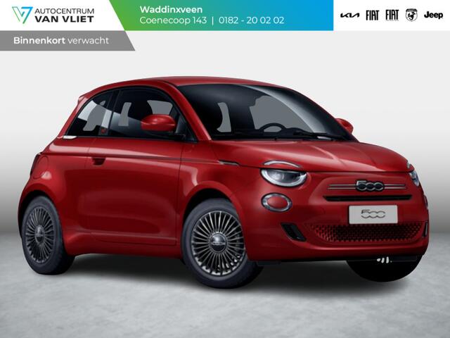 Fiat 500 1.0 Hybrid | MY2026 | New | Clima | Carplay | PDC | Priv Glass | Rosso Passione