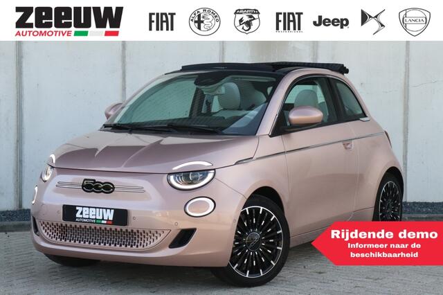 Fiat 500 La Prima 42 kWh | Technology | Winter | BTW | 17"